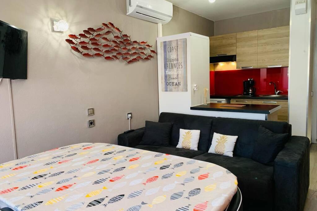 Appartement 6 Personnes Vue Mer Cerbere Luaran gambar