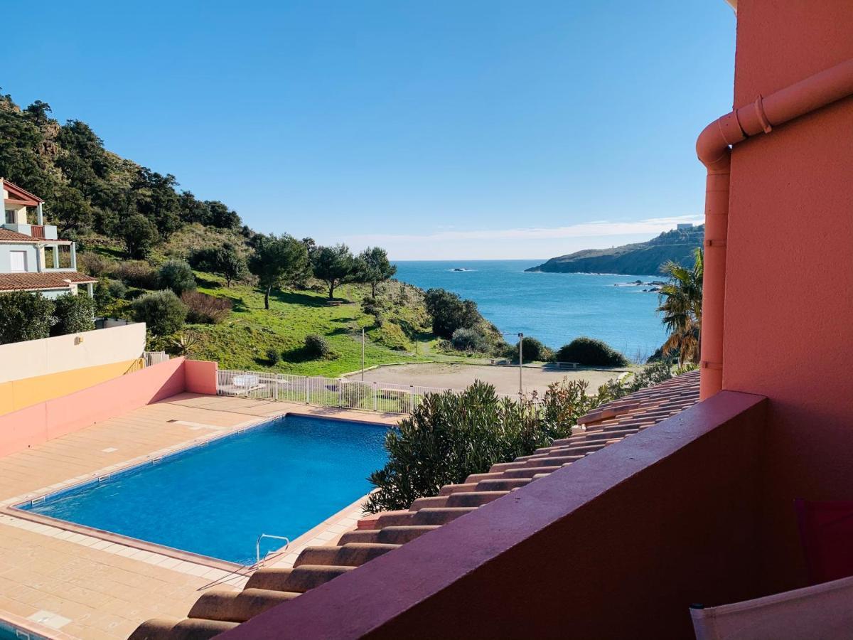 Appartement 6 Personnes Vue Mer Cerbere Luaran gambar