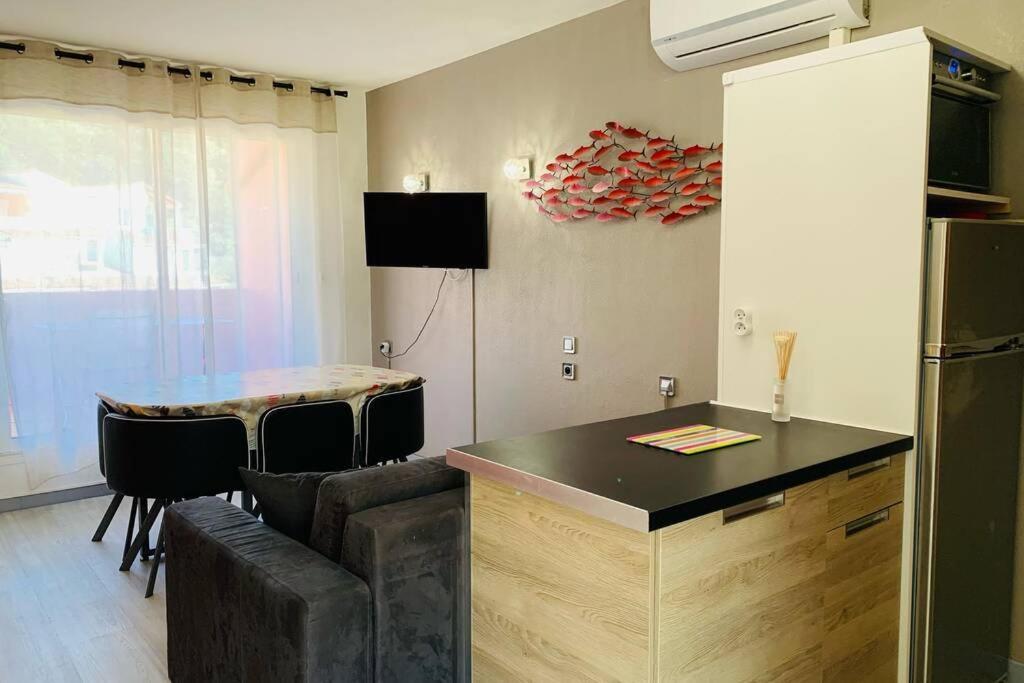 Appartement 6 Personnes Vue Mer Cerbere Luaran gambar
